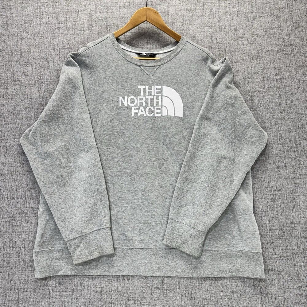 The North Face Crewneck Sweatshirt Men's Size XL Fleece Pullover
